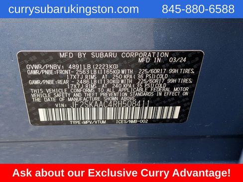 Used 2024 Subaru Forester AWD/4WD image 13