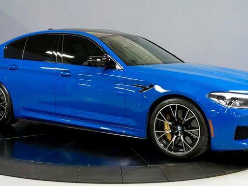 Used 2019 BMW M5 w/ Executive Package image 8