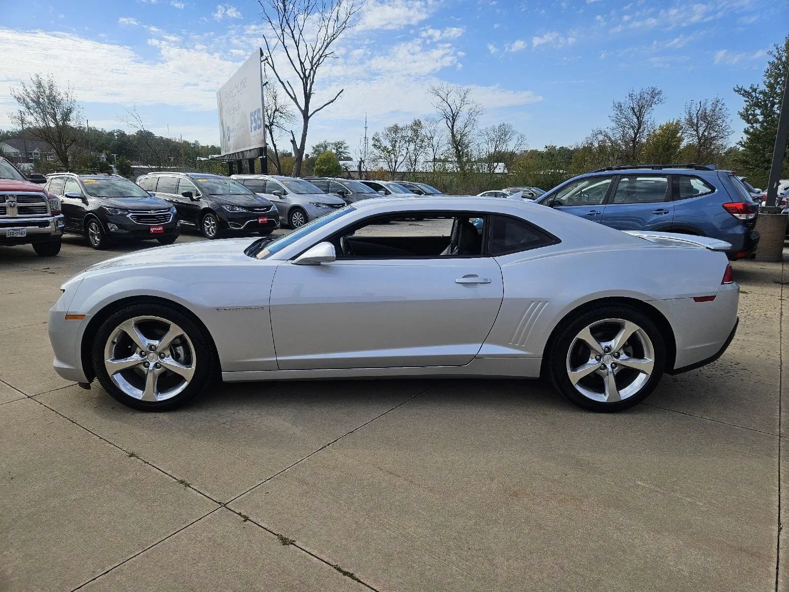 Used 2014 Chevrolet Camaro LT w/ RS Package RWD image 5