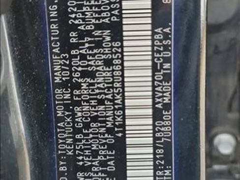 Used 2024 Toyota Camry XSE image 20