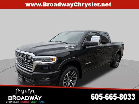Used 2025 RAM 1500 Limited w/ Trailer Tow Group AWD/4WD image 3