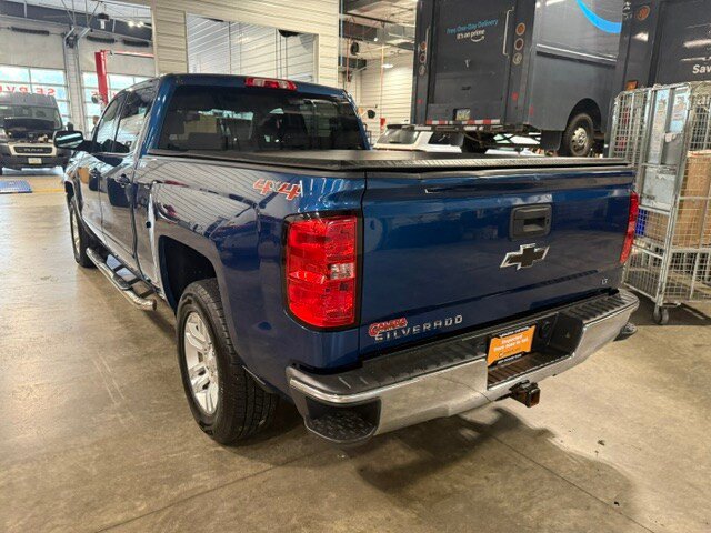 Used 2017 Chevrolet Silverado 1500 LT w/ All Star Edition AWD/4WD image 29