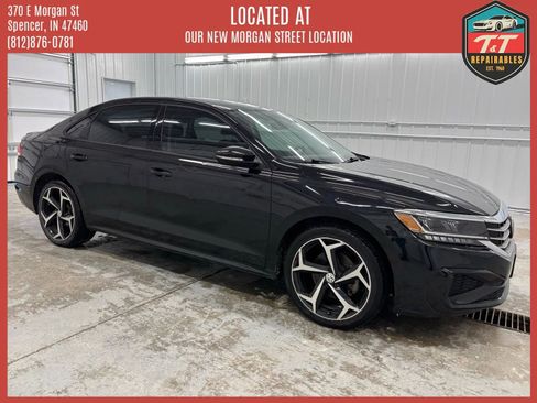 Used 2020 Volkswagen Passat 2.0T R-Line FWD image 1