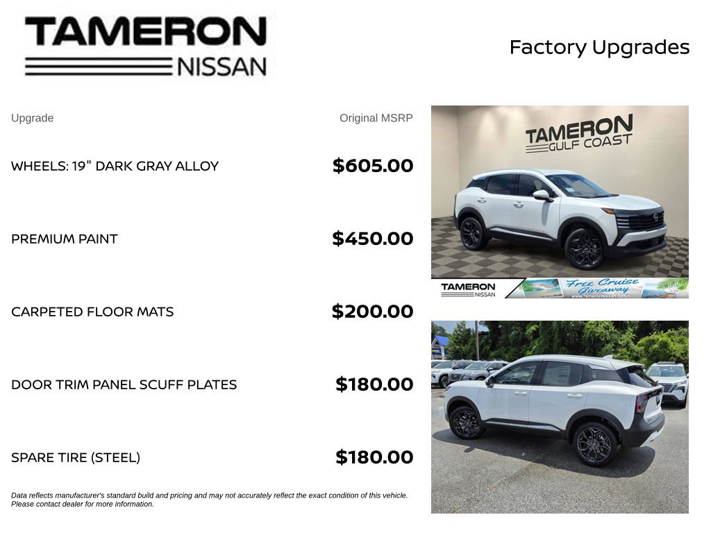 New 2025 Nissan Kicks SR FWD image 6
