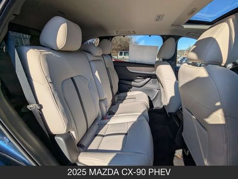 Used 2025 MAZDA CX-90 Plug-In Hybrid w/ Preferred AWD/4WD image 24
