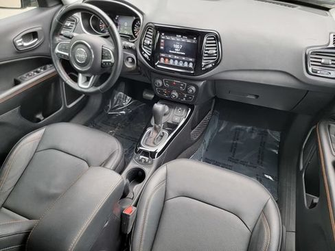 Certified 2021 Jeep Compass Limited AWD/4WD image 39