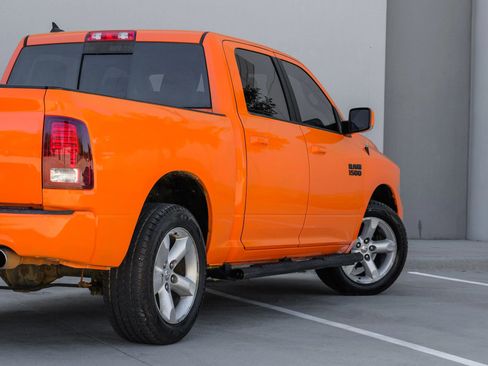 Used 2017 RAM 1500 Sport w/ Ignition Orange Sport Package RWD image 5