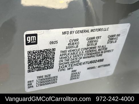 New 2026 GMC Hummer EV SUV AWD/4WD image 27