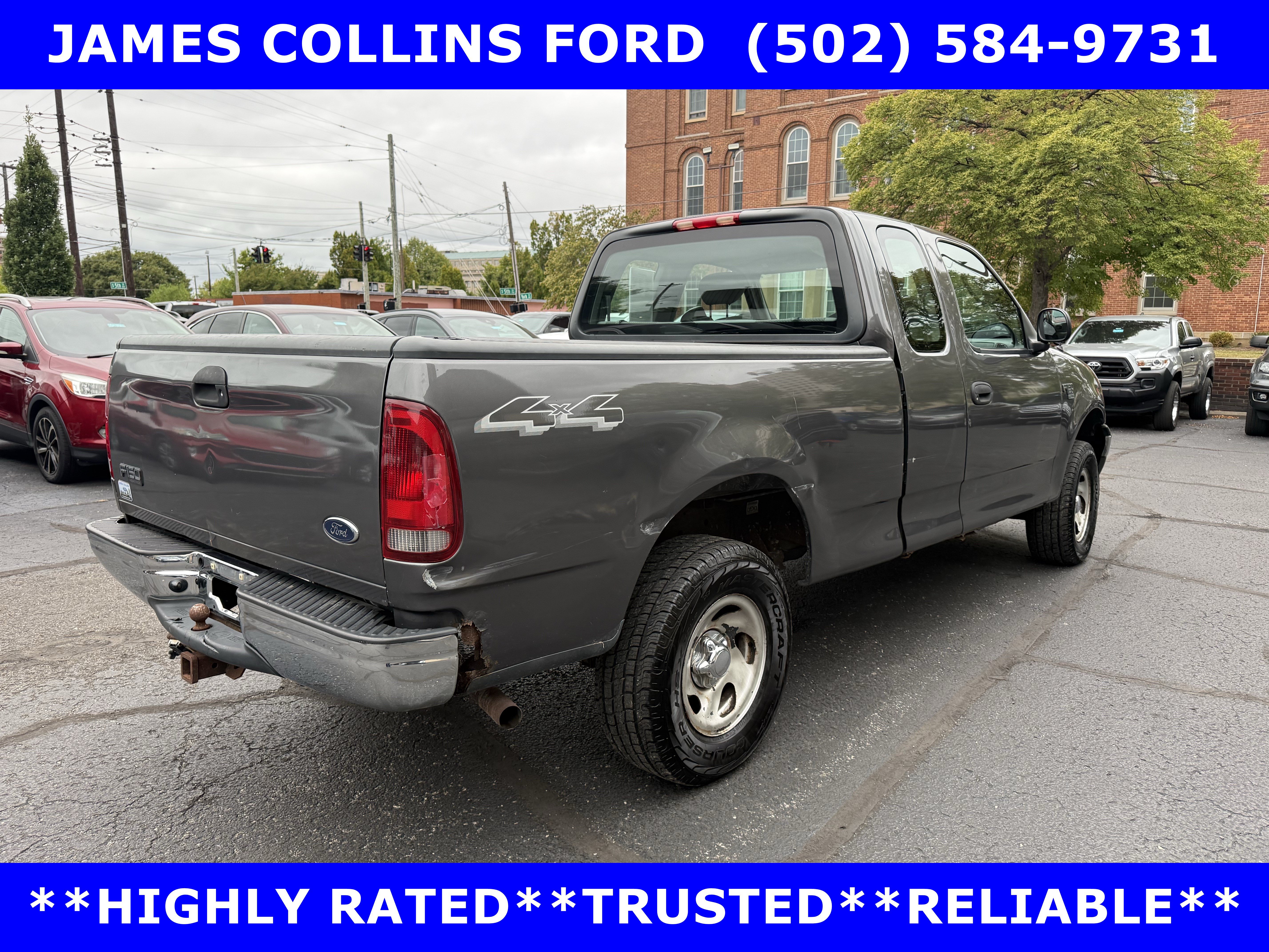 Used 2004 Ford F150 XLT AWD/4WD image 7