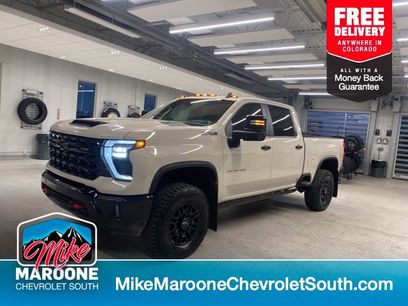 Used 2026 Chevrolet Silverado 2500 ZR2