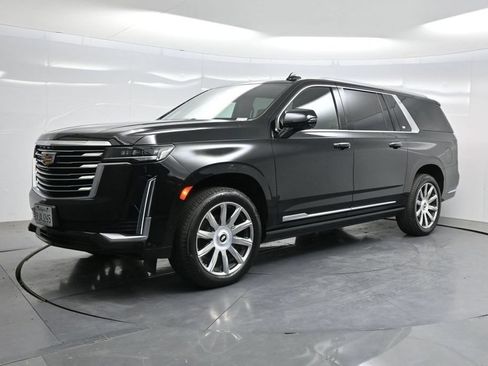 Used 2024 Cadillac Escalade ESV Premium Luxury Platinum AWD/4WD image 75