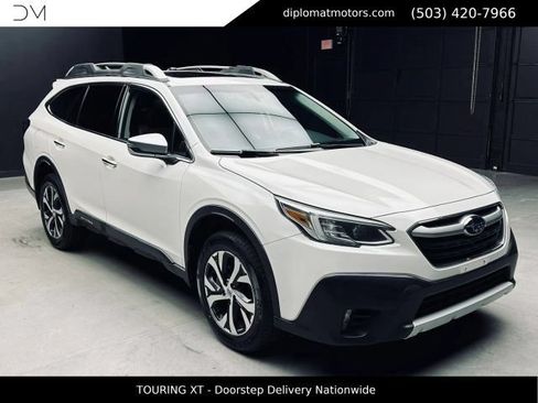 Used 2021 Subaru Outback Touring XT AWD/4WD image 9
