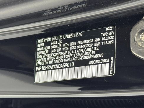 Used 2022 Porsche Cayenne Turbo S image 50