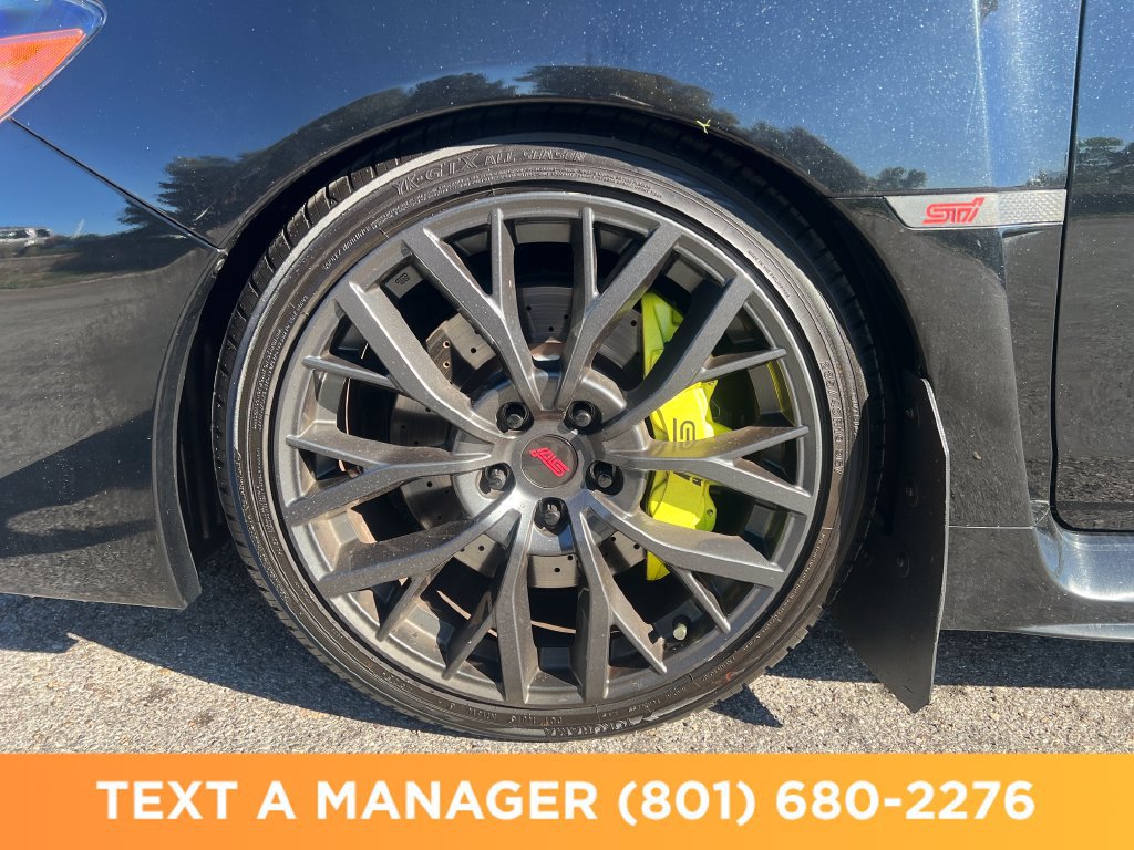 Used 2019 Subaru WRX STI AWD/4WD image 9