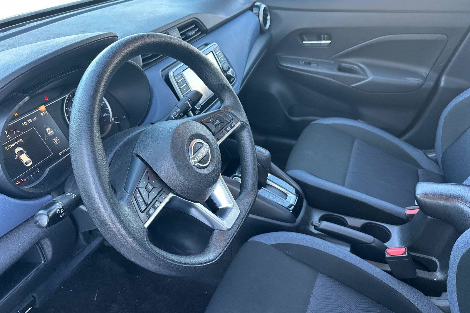 Certified 2024 Nissan Versa SV FWD image 10