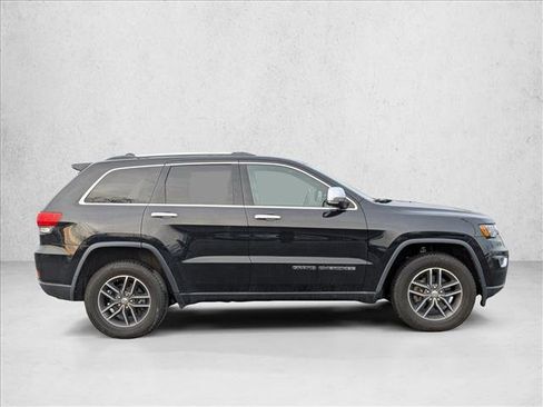 Used 2018 Jeep Grand Cherokee Limited w/ Luxury Group II image 4