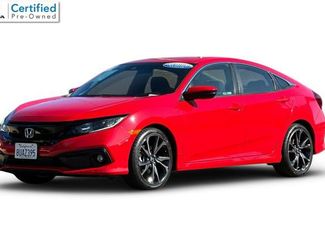 Used 2020 Honda Civic Sport video 1