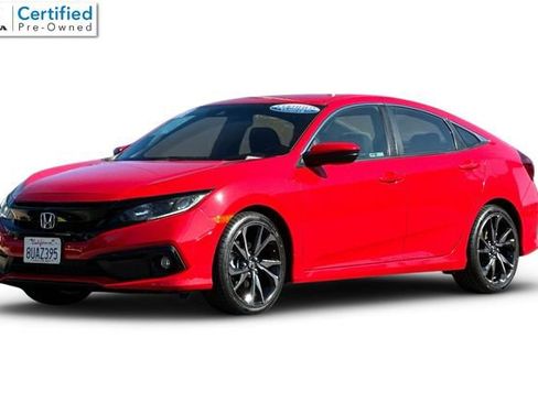 Used 2020 Honda Civic Sport image 1