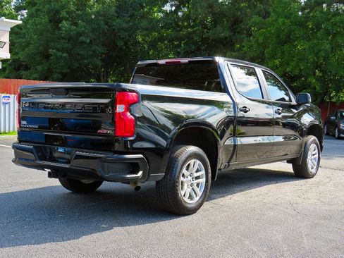 Used 2021 Chevrolet Silverado 1500 RST w/ Bed Protection Package RWD image 7