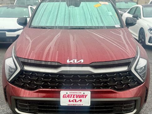 Certified 2023 Kia Sportage X-Line w/ X-Line Premium Package image 3