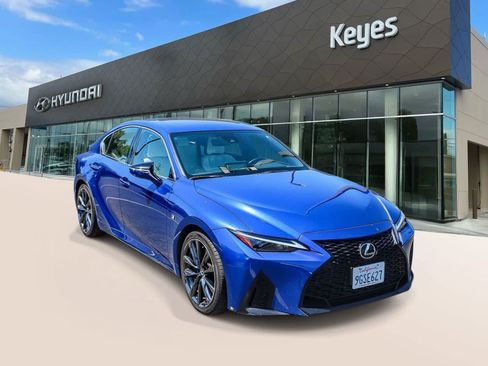 Used 2023 Lexus IS 350 F Sport w/ Accessory Package 2 RWD image 3