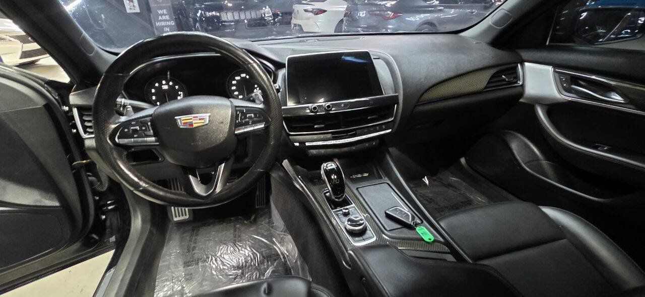Used 2020 Cadillac CT5 V w/ Premium Package AWD/4WD image 25