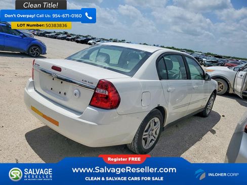Used 2007 Chevrolet Malibu LS FWD image 4