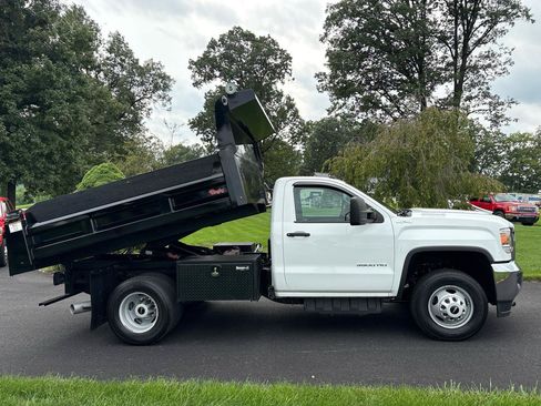 Used 2018 GMC Sierra 3500 4x4 Regular Cab w/ Snow Plow Prep Package image 5