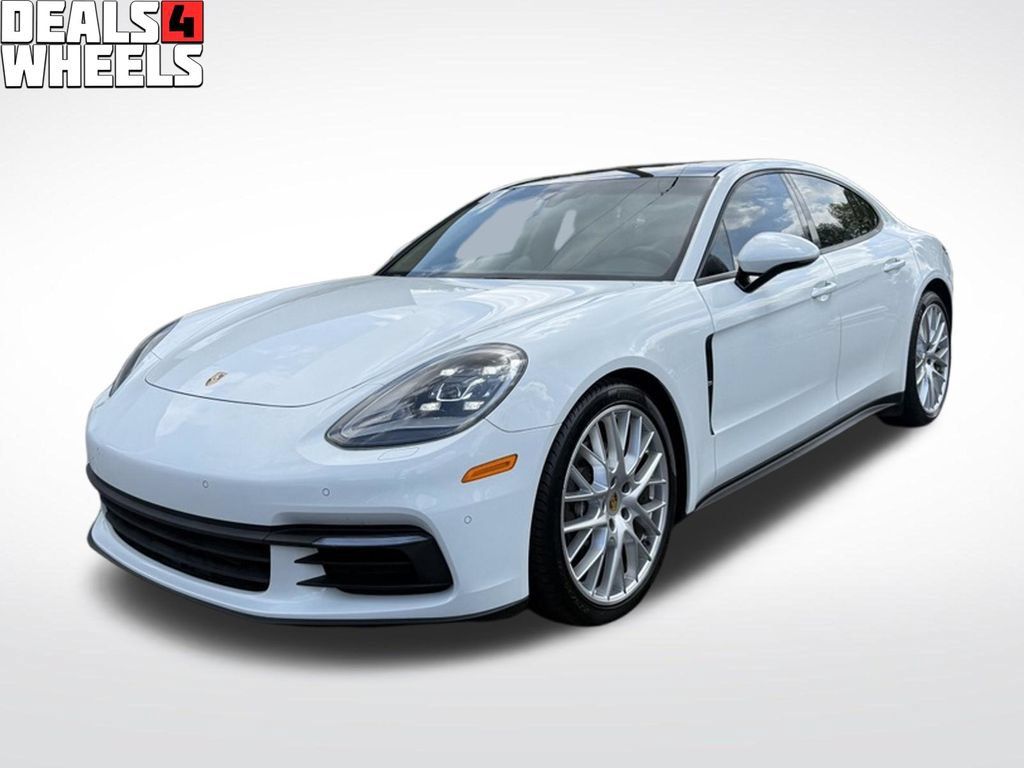 Used 2018 Porsche Panamera RWD 360° Tour