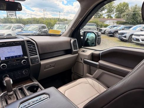 Used 2020 Ford F150 Limited w/ Trailer Tow Package AWD/4WD image 13