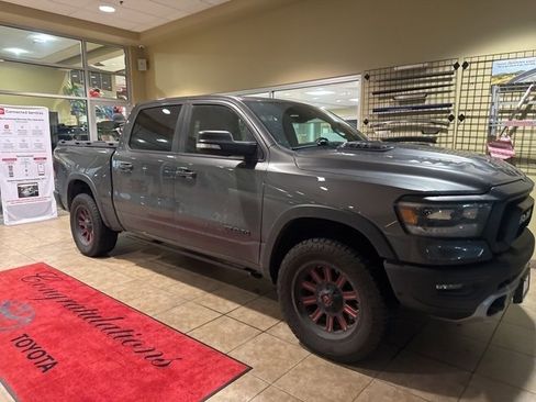 Used 2022 RAM 1500 Rebel w/ Rebel Level 2 Equipment Group image 5