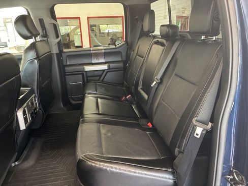 Used 2018 Ford F350 Lariat w/ Lariat Ultimate Package AWD/4WD image 21