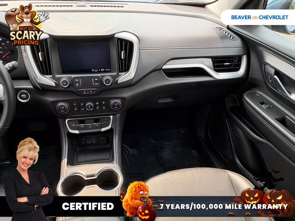 Used 2024 GMC Terrain SLT AWD/4WD image 17