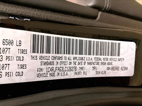 Used 2020 Jeep Grand Cherokee Altitude image 32