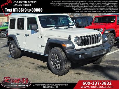 New 2025 Jeep Wrangler Sport S