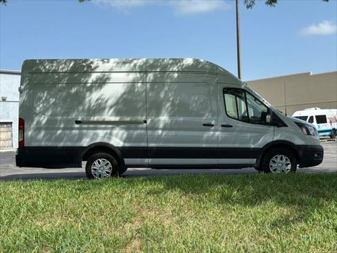 Used 2023 Ford E-Transit 148 High Roof Extended w/ Load Area Protection Package RWD image 9