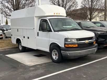 New 2025 Chevrolet Express 3500 w/ Power Convenience Package