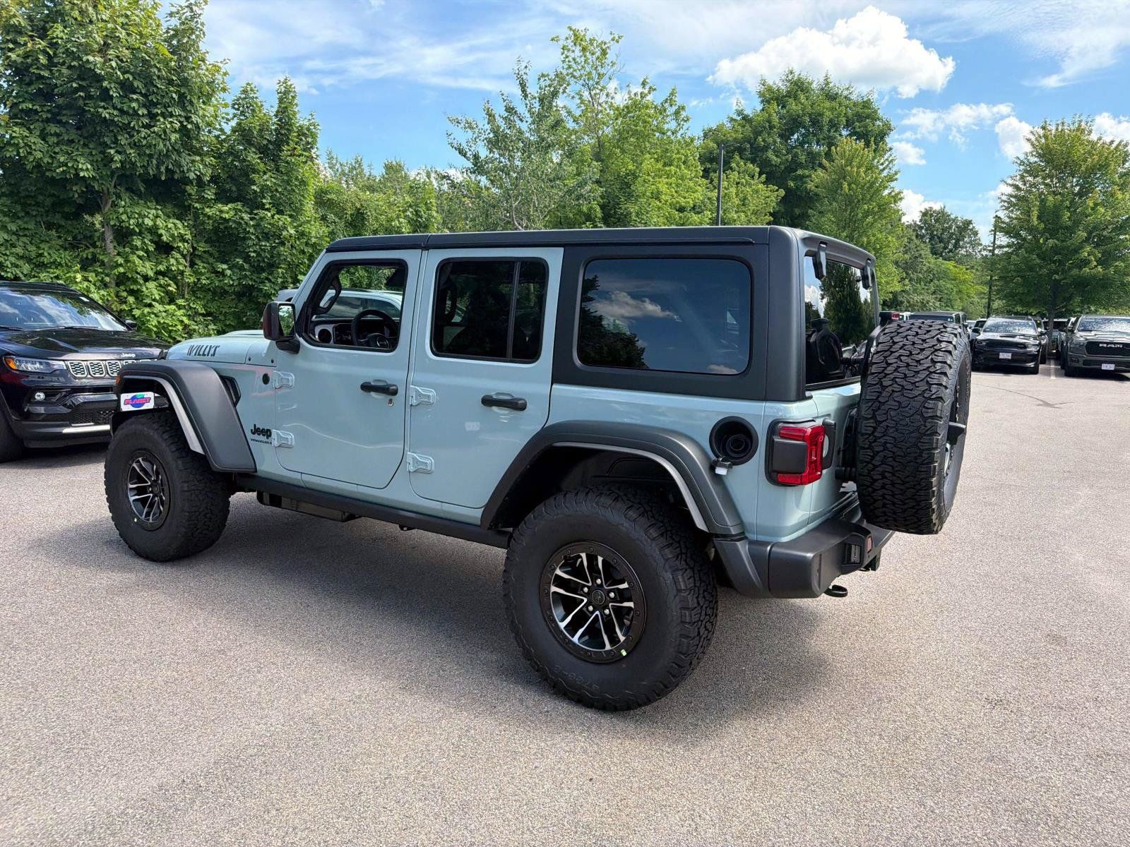 New 2026 Jeep Wrangler Unlimited Sport AWD/4WD image 3