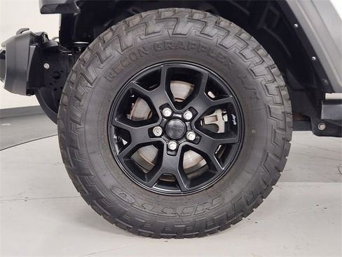 Used 2021 Jeep Wrangler Unlimited Sport image 8