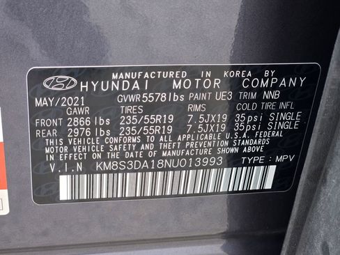 Used 2022 Hyundai Santa Fe SEL Premium image 33