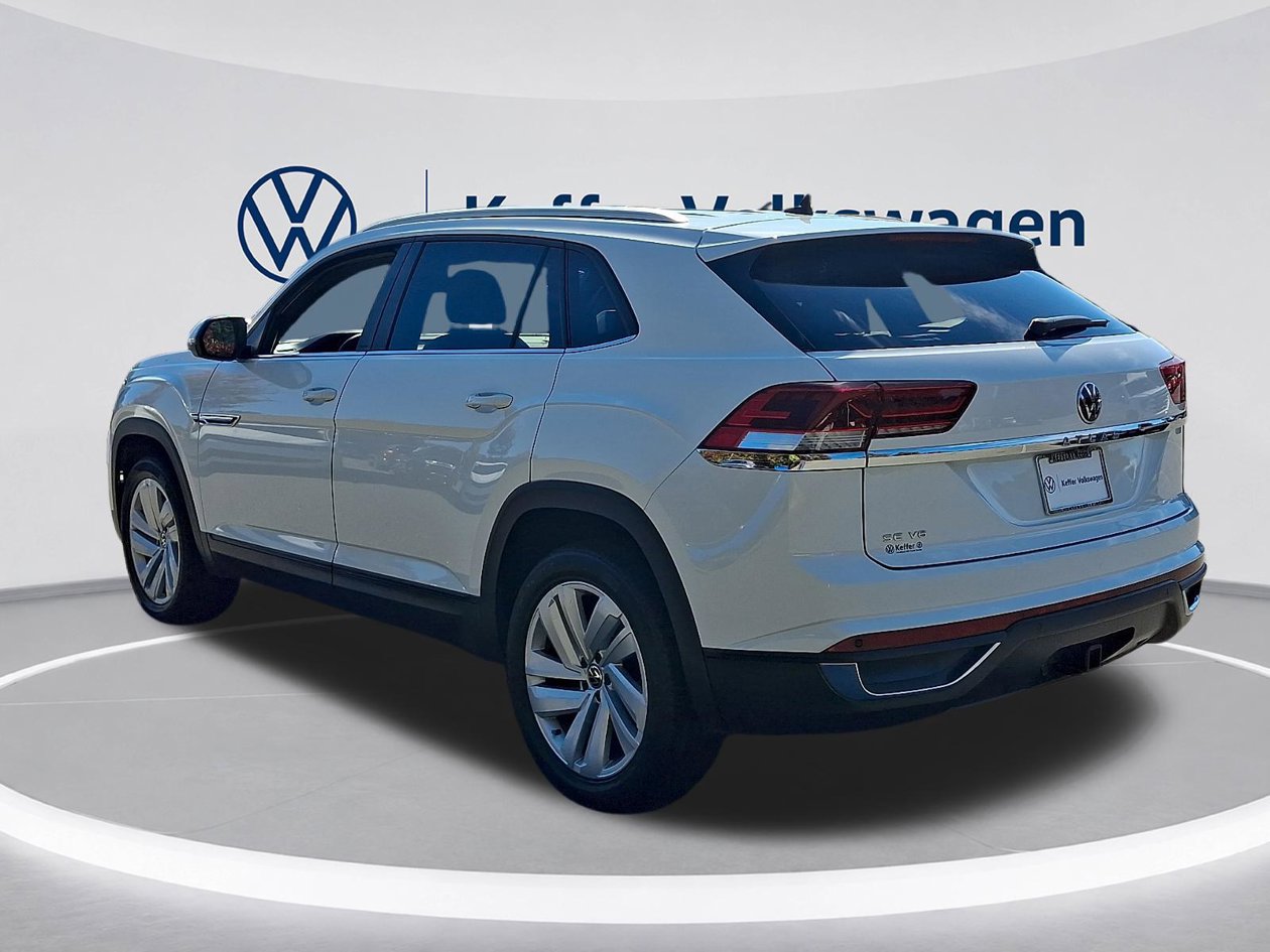Used 2021 Volkswagen Atlas Cross Sport SE w/ V6 Towing Package FWD image 5