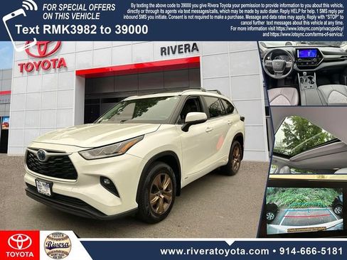 Used 2023 Toyota Highlander Bronze Edition AWD/4WD image 1