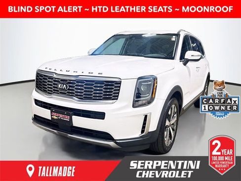 Used 2021 Kia Telluride S AWD/4WD image 1