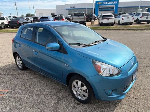 Used 2015 Mitsubishi Mirage ES FWD image 1