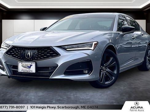 Certified 2021 Acura TLX w/ A-SPEC Pkg image 1