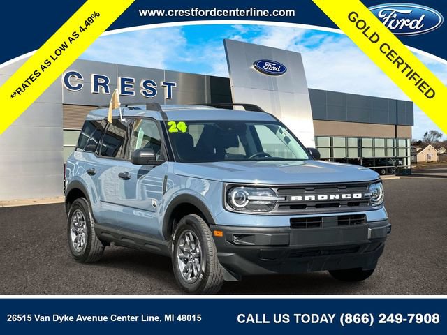 Certified 2024 Ford Bronco Sport Big Bend w/ Convenience Package AWD/4WD image 1