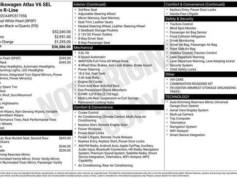 Used 2023 Volkswagen Atlas SEL Premium AWD/4WD image 4