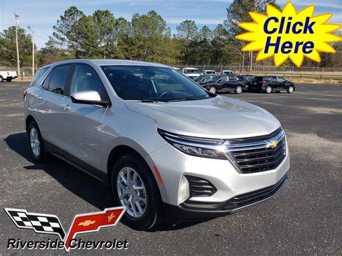 Used 2022 Chevrolet Equinox LT w/ Driver Convenience Package image 1