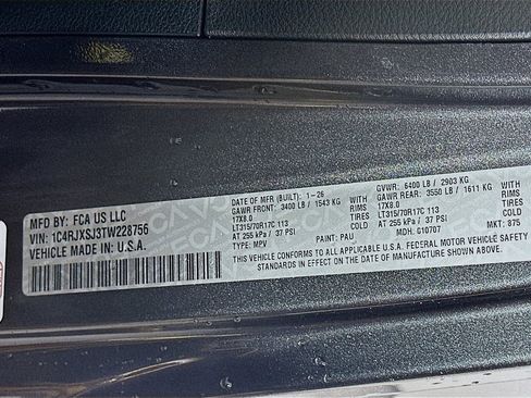 New 2026 Jeep Wrangler Unlimited Rubicon 392 image 19