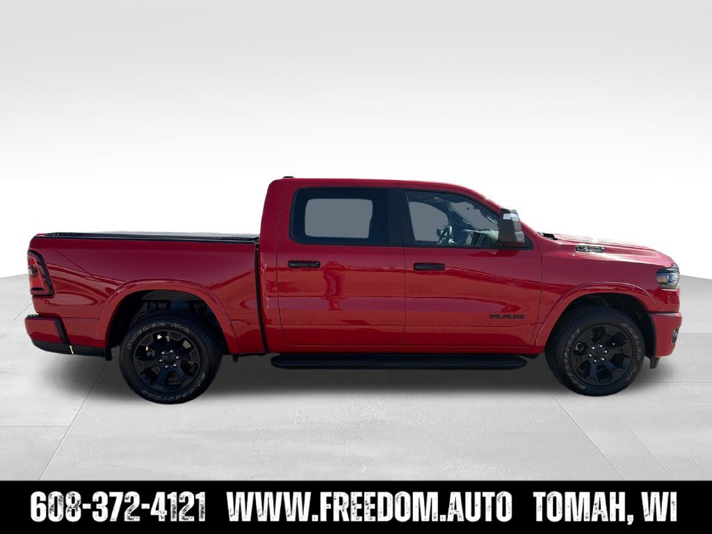 Used 2025 RAM 1500 Big Horn AWD/4WD image 9